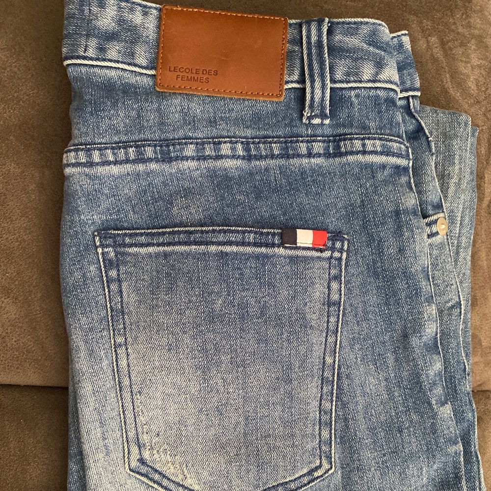 Lecole des femmes jeans
